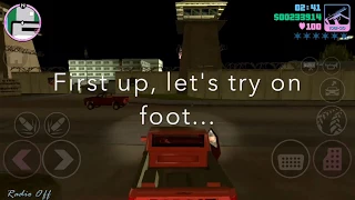 Army heli the hard way - GTA Vice City