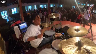 This is Living/This is The Gospel (Drum Cam) - ZAY