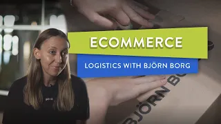 Ecommerce and logistics  |   Björn Borg x Nowaste Logistics