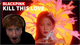 MY FIRST TIME REACTING TO BLACKPINK - KILL THIS LOVE M/V REACTION