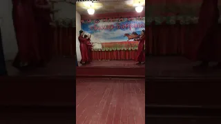 Национальный туркменский танец «Гун терек»