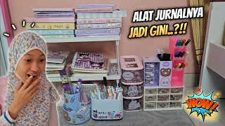 Koleksi Alat Jurnal Aqilla Berantakan - Mbak Kunyit Punya Solusinya - Part 2 😄 Asti Kunyit Eps 301