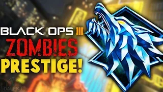 Black Ops 3 ZOMBIES - PRESTIGE MODE! WHAT HAPPENS? - ZOMBIES Prestige #1 w/ Dalek!