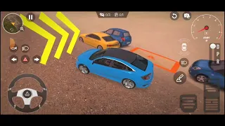 Mountain Parking on Road Ride  Super Car // Super Car Parking in City Ride