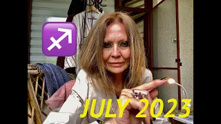 СТРЕЛЕЦ♐️SAGITTARIUS/ТАРО-ПРОГНОЗ НА ИЮЛЬ 2023💎Работа Деньги Любовь +