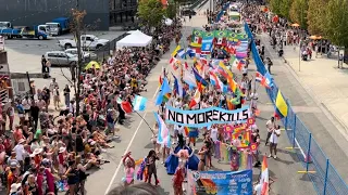 LGBTQ🏳️‍🌈day in Canada 🇨🇦