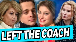 FALL IN LOVE AND LEAVE! Kostornaia switched to pair skating. Alena Kostornaia went to another coach.