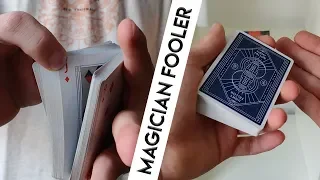 MAGICIAN FOOLER - Incredible Card Trick TUTORIAL