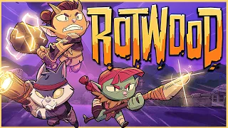 Rotwood - Playing a Newest Game from the Creators of "Don't Starve"