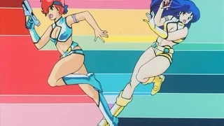 Dirty Pair Anime Series | Retrospective Review