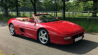 Here's Why I Bought 4 Ferrari F355 Cars- The Good, The Bad & The Ugly