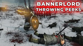 Bannerlord Perks Guide - Throwing Perks: Complete Guide To All Throwing Perks & Bonus At The End!