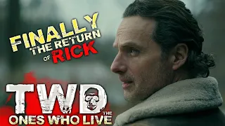 The Walking Dead - The Ones Who Live - Series Premiere Review!