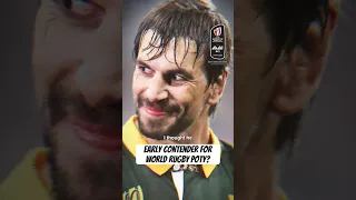 Absolute monster. What a player 👏🏻🇿🇦 #rugbyworldcup #rwc2023 #springboks #southafrica