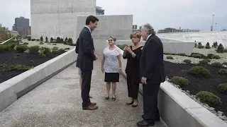 Trudeau inaugurates National Holocaust Monument in Ottawa