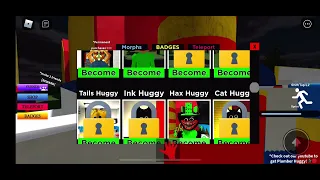 How to get hacker Huggy Wuggy in poppy playtime morphs Roblox easy