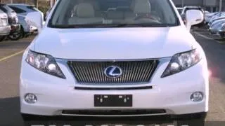 2012 Lexus RX 450h Chantilly VA Washington-DC, MD #LP6266 - SOLD
