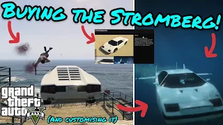 Buying the Stromberg! / GTA 5 Online