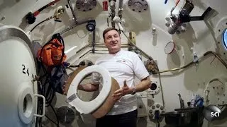 Saturation Divers Live Under the Sea for Weeks | World's Strangest