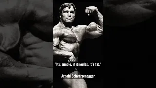 Best Quote from Arnold Schwarzenegger! #short #quote