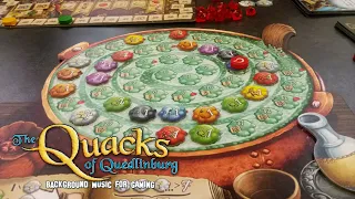 THE QUACKS OF QUEDLINBURG Board Game Background Mix | MUSIC & AMBIENCE for playing