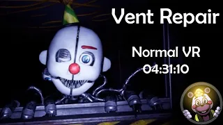 Normal Vent Repair VR 04:31:10 - Five Nights at Freddy's VR: Help Wanted Speedrun