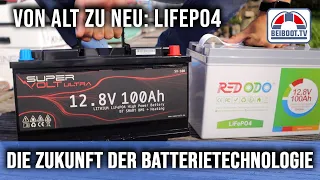 Lithium oder Säure Batterie? | LiFePO4 Supervolt mit Startfunktion und Heizung gegen REDODO 100Ah