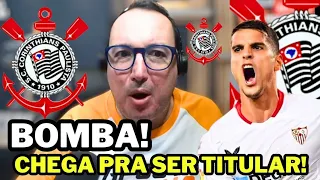 CORINTHIANS QUER TRAZER UM NOME DE PESO E FAZ PROPOSTA POR ARGENTINO! NOTÍCIAS DO CORINTHIANS