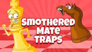 5 Smothered Mate Opening Traps to WIN FAST | ChessKid