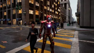 Iron Man Game Unreal Engine 5 RTX 3090ti and 12900k