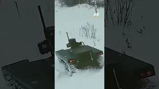 ماركر روبوت.. سلاح روسي جديد ينضم للمعارك في أوكرانيا