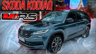 Чешский истребитель. Skoda Kodiaq RS. Авто из Германии. Псков.