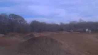 Aaron and Adam Gulley Underground SX Practice