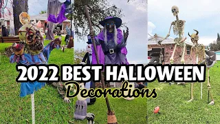 HALLOWEEN DECORATING 2022 🎃 EXTREME HALLOWEEN DISPLAY