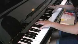 When I Look At You (piano version from "The Last Song")- piano cover