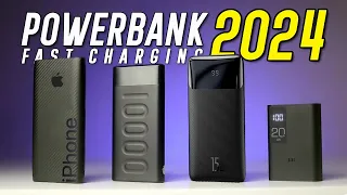 7 Rekomendasi POWER BANK TERBAIK 2024 untuk iPhone dan HP Android