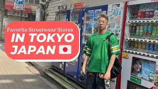 FAVORITE CLOTHING STORES in TOKYO, JAPAN: Streetwear, Second Hand Designer, and Vintage