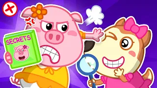 Don't be Angry, Baby! 😡🔥 Good Manners Song 👶 Funny Kids Songs 🎶 Woa Baby Songs