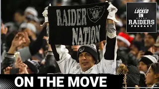 Las Vegas Raiders training camp on the move?