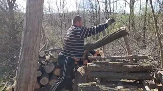 lzvlacenje drva komsi
