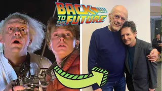 Back to the Future Cast: Then and Now 1985-2022