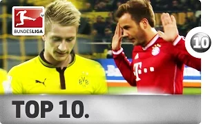 Top 10 Goals - Against Former Clubs
