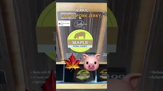 Maple - Jerky Recipe #shorts