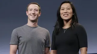 A rare look inside the personal lives of Facebook CEO Mark Zuckerberg and wife Priscilla Chan