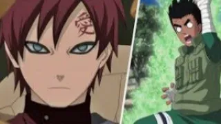 Rock Lee VS Gaara (AMV)