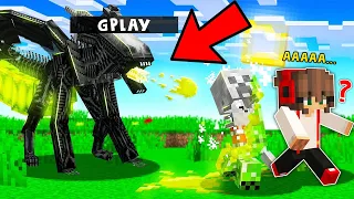 GPLAY ZOSTAJE ALIENEM W MINECRAFT?!