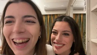 Sofi Santos y Mili Gesualdo 😍❤ - Stream Sofili completo 18/06/2022