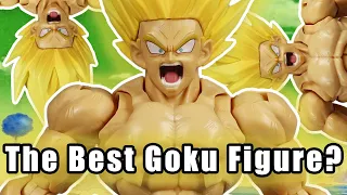 Is this the best Goku figure to date? S.H. Figuarts Legendary Super Saiyan Son Goku Review