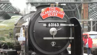 Tornado  The Scarborough Flyer at King's Cross