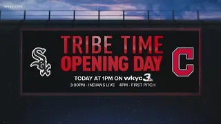 Cleveland Indians home opener coverage on Channel 3